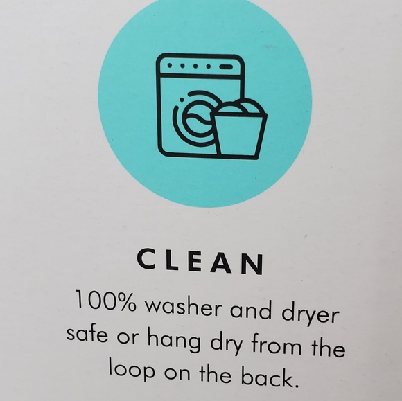 BLOOMING BATH Plush Baby Sink Bath Pillow Blue Flower NWT Boy - Picture 12 of 13